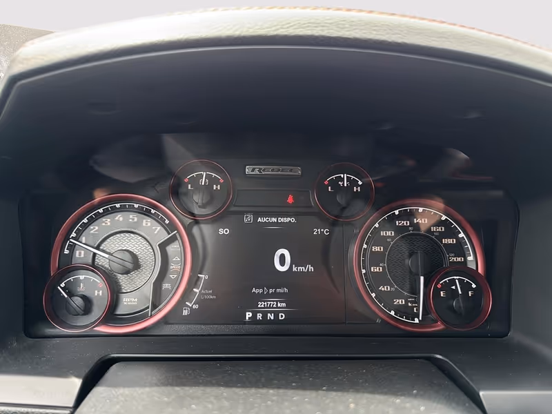 2017 Ram 1500 Rebel