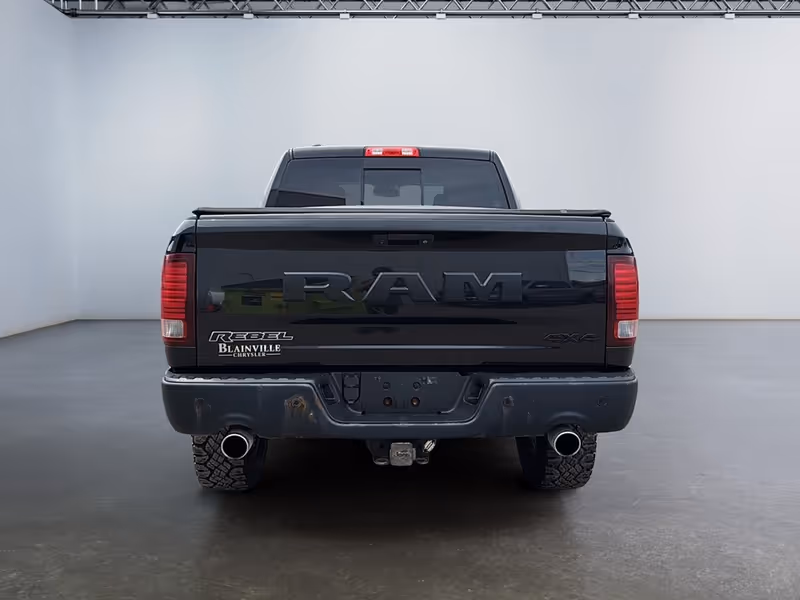 2017 Ram 1500 Rebel