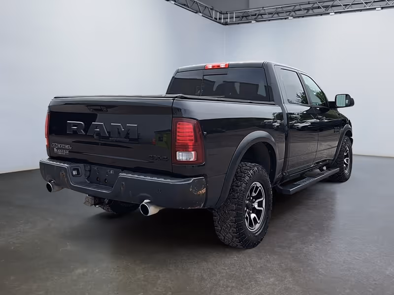 2017 Ram 1500 Rebel