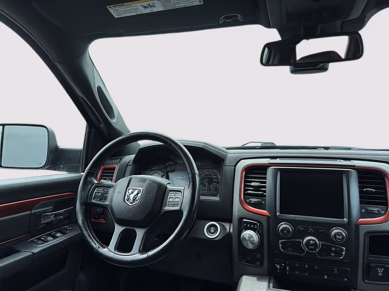2017 Ram 1500 Rebel