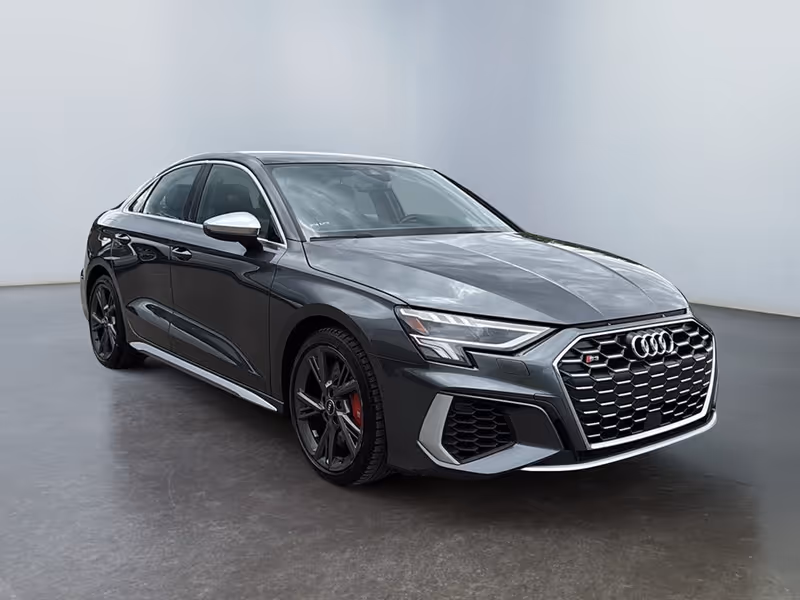 2022 Audi S3 Sedan Komfort