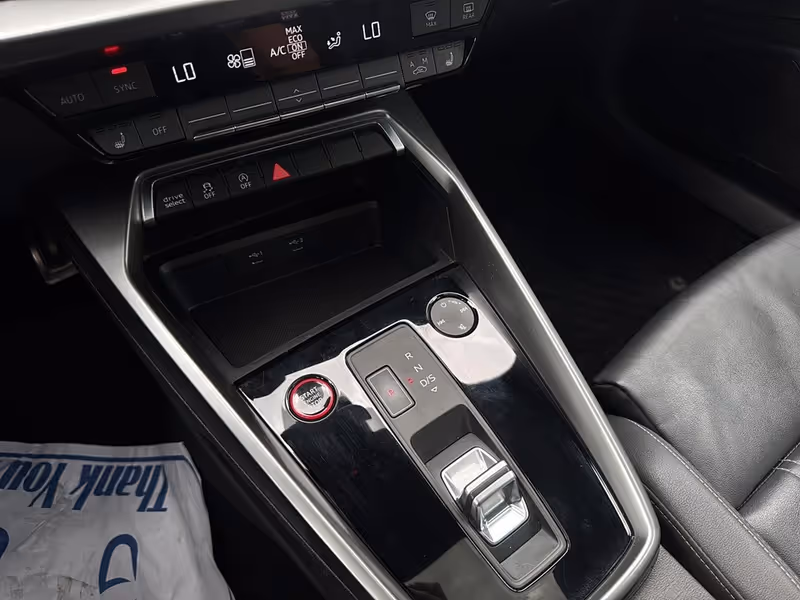 2022 Audi S3 Sedan Komfort