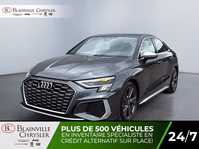 2022 Audi S3 Sedan Komfort