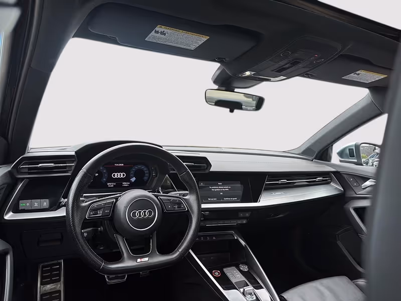 2022 Audi S3 Sedan Komfort