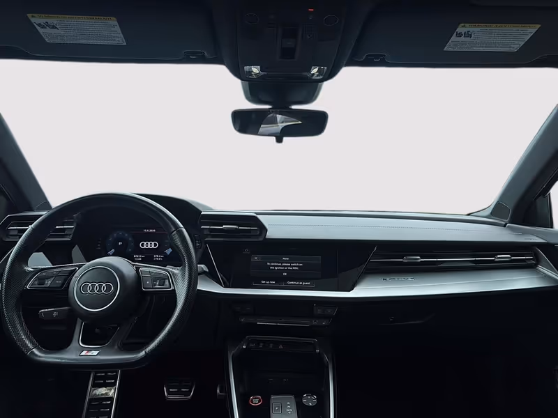 2022 Audi S3 Sedan Komfort