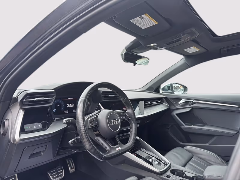 2022 Audi S3 Sedan Komfort