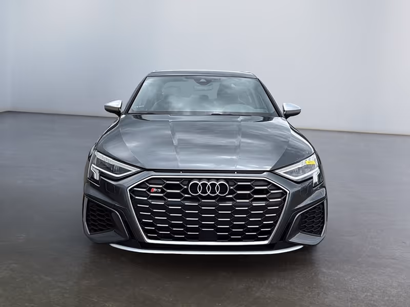 2022 Audi S3 Sedan Komfort