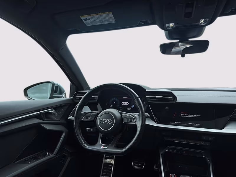 2022 Audi S3 Sedan Komfort