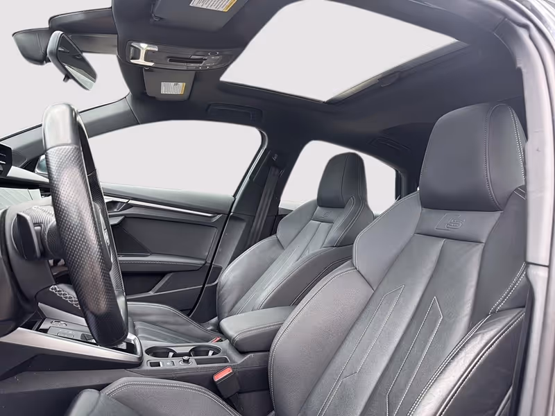 2022 Audi S3 Sedan Komfort