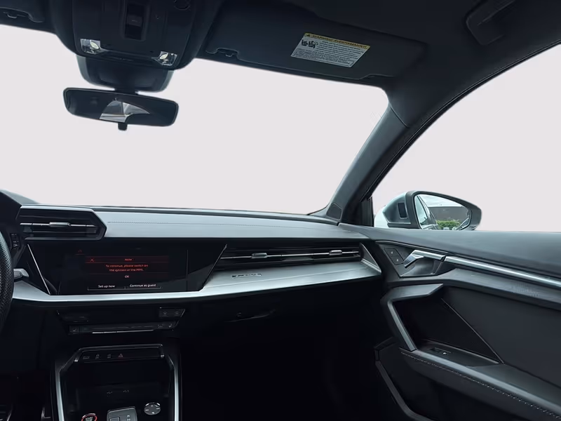 2022 Audi S3 Sedan Komfort