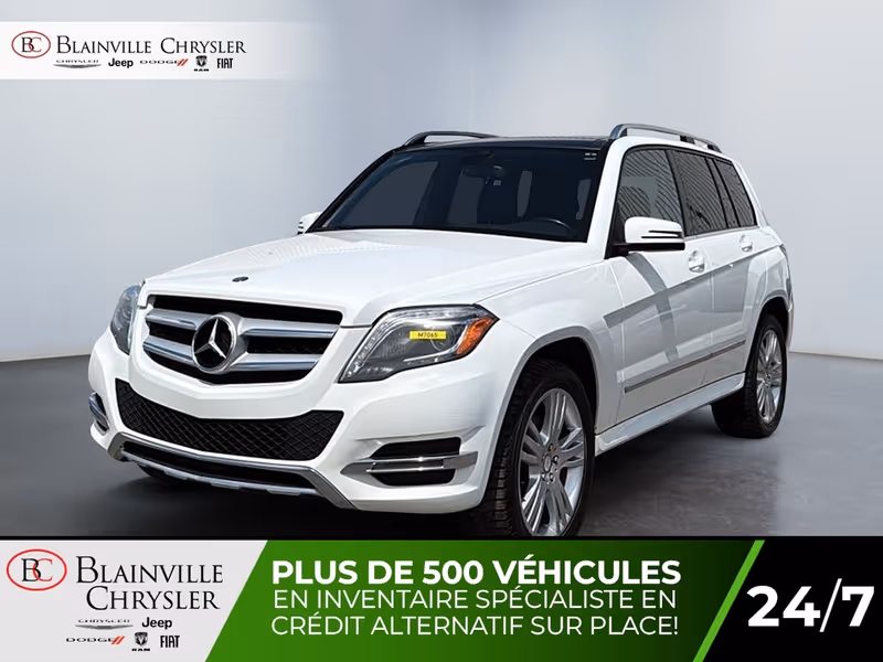 2015 Mercedes-Benz GLK-Class GLK 250 BlueTec