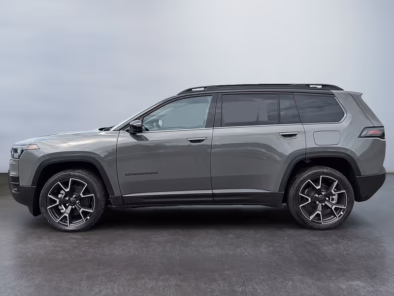 2026 Jeep Cherokee Overland