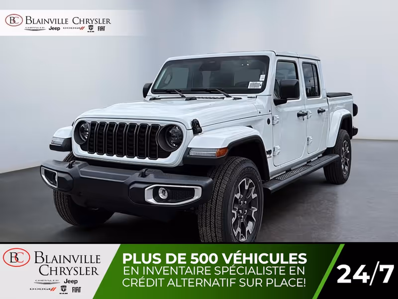 2026 Jeep Gladiator Sahara