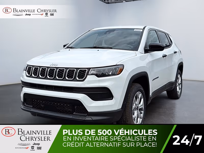 2026 Jeep Compass Sport