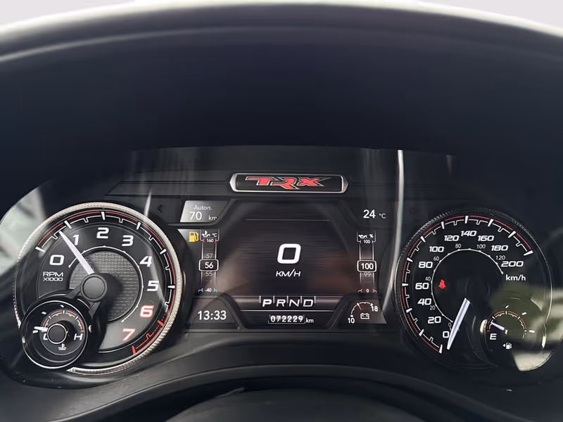 2022 Ram 1500 TRX