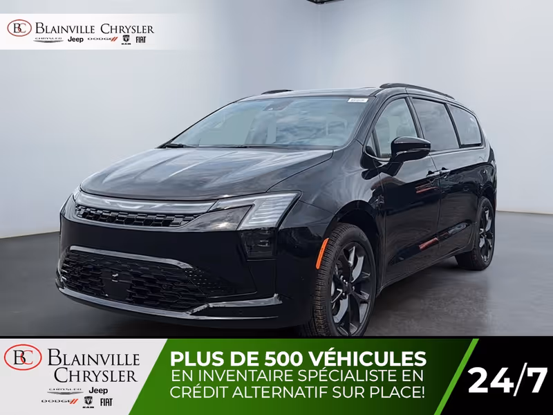 2027 Chrysler Pacifica Limited
