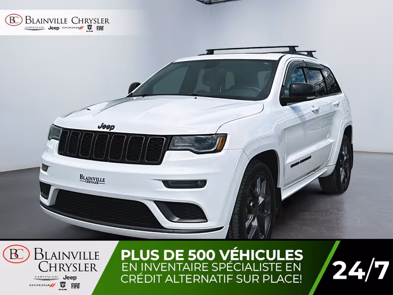 2020 Jeep Grand Cherokee Limited X