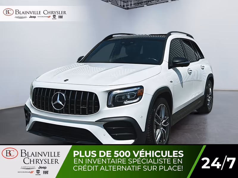 2023 Mercedes-Benz GLB AMG GLB 35