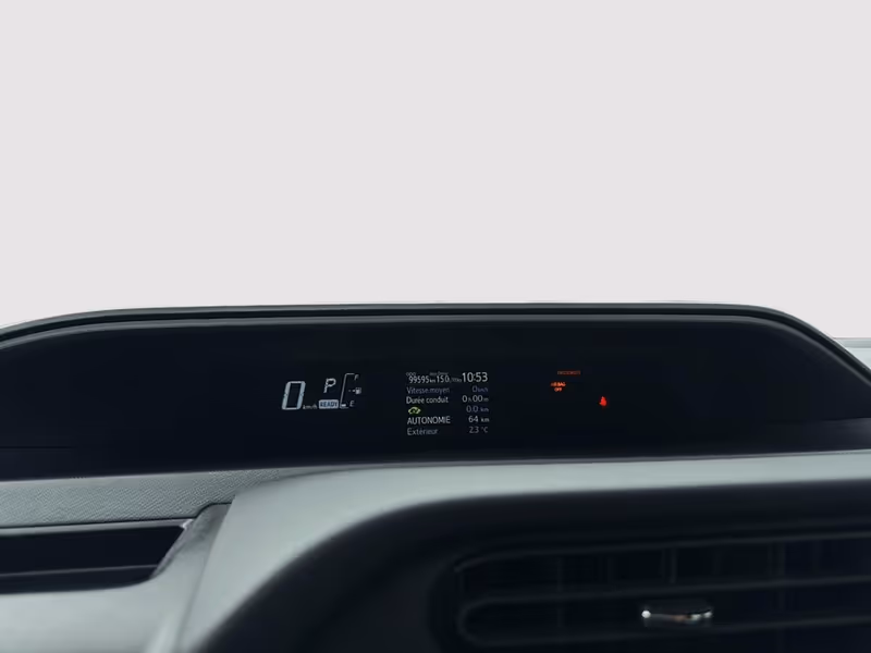 2017 Toyota Prius c Technology