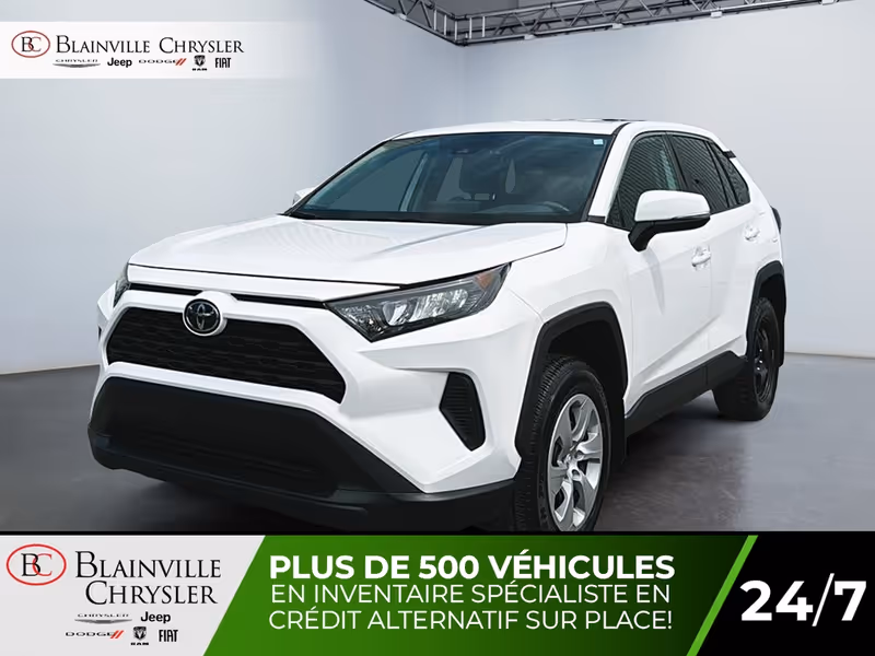2022 Toyota RAV4 LE