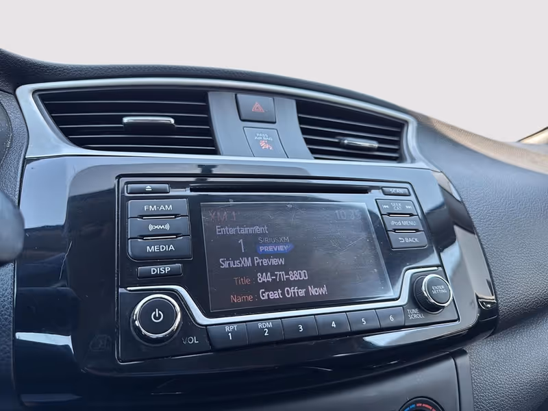 2017 Nissan Sentra S