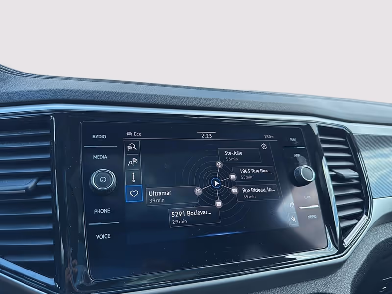 2021 Volkswagen Atlas Execline