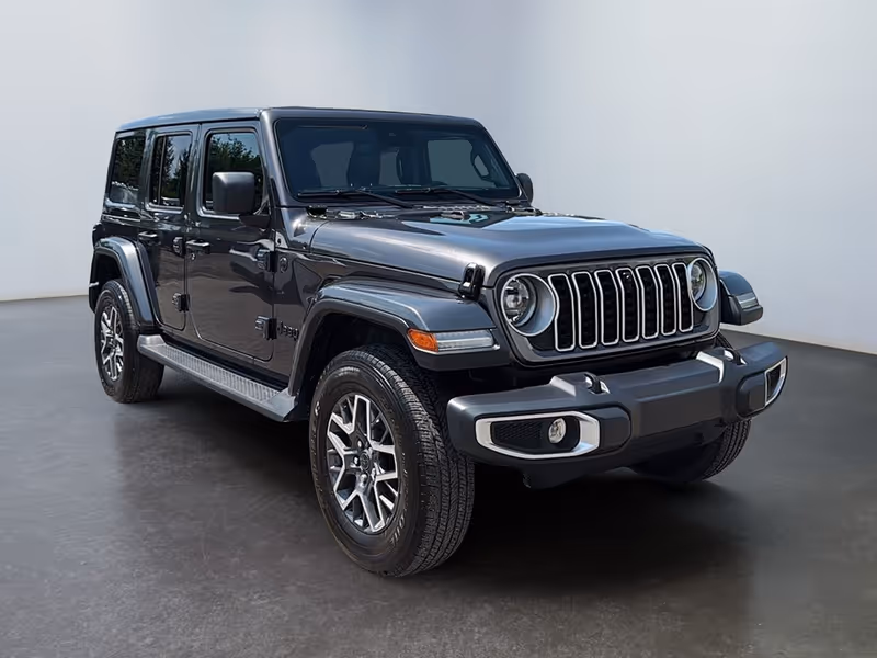 2025 Jeep Wrangler Sahara