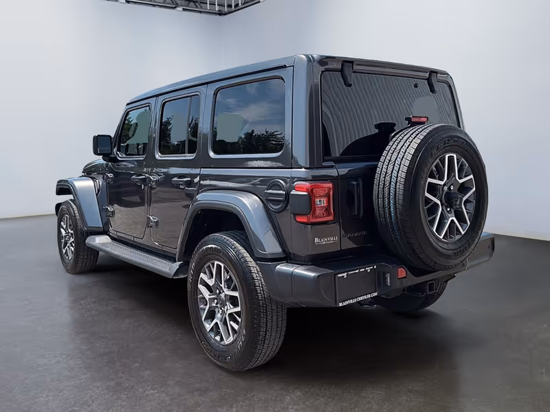 2025 Jeep Wrangler Sahara