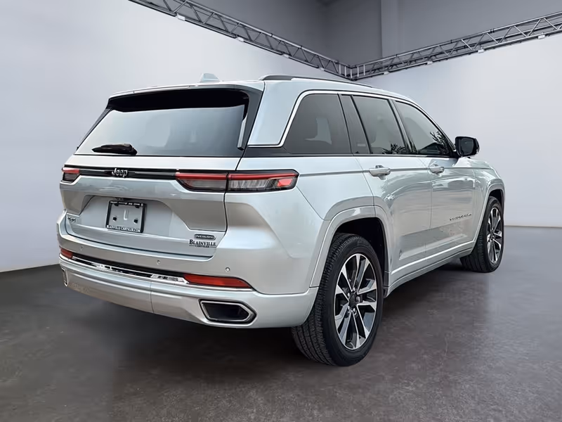 2023 Jeep Grand Cherokee Overland
