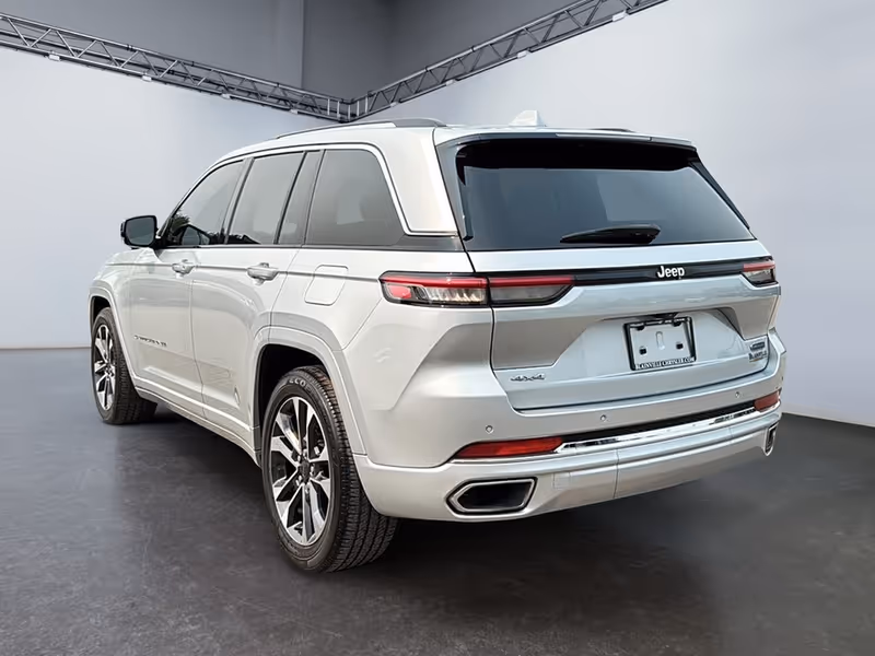 2023 Jeep Grand Cherokee Overland
