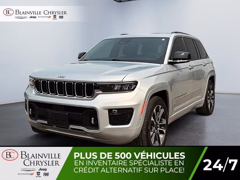 2023 Jeep Grand Cherokee Overland