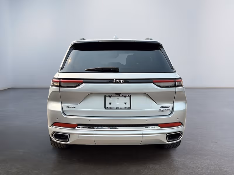 2023 Jeep Grand Cherokee Overland