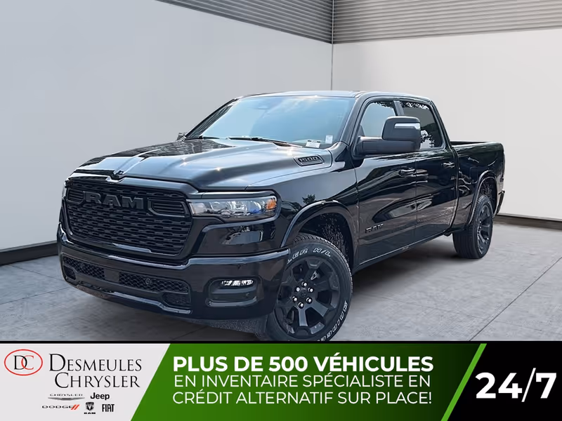 2026 Ram 1500 Big Horn