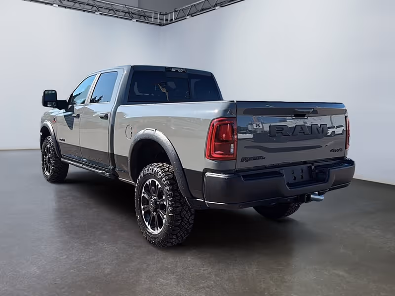 2026 Ram 2500 Rebel