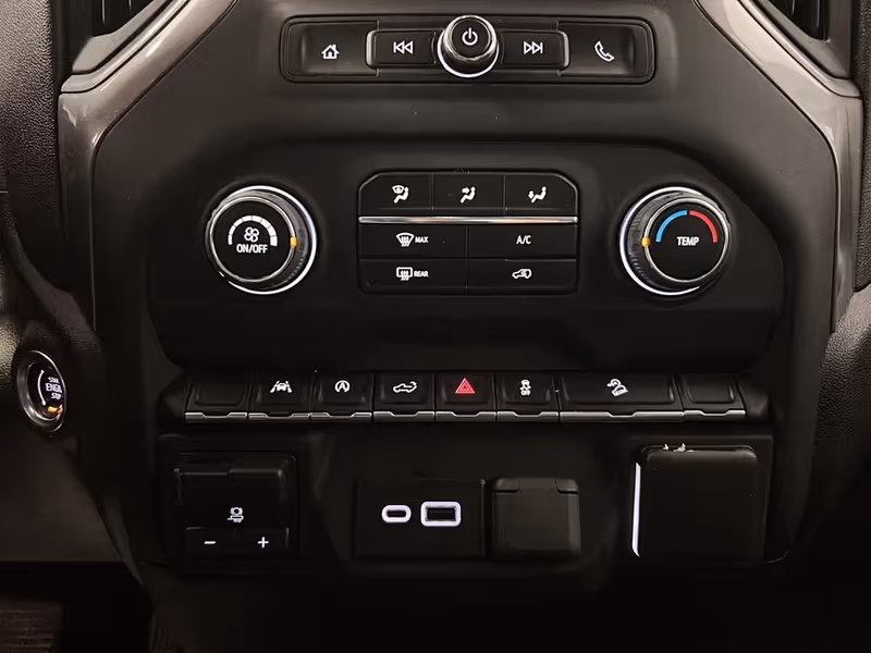 2024 Chevrolet Silverado 1500 Custom Trail Boss