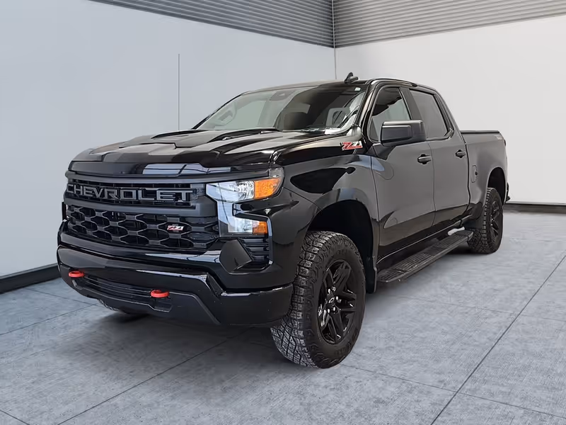 2024 Chevrolet Silverado 1500 Custom Trail Boss