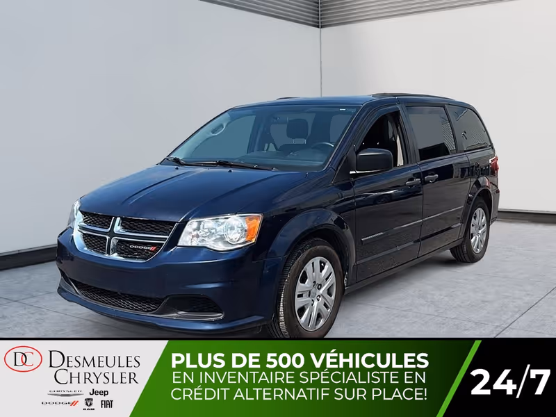 2016 Dodge Grand Caravan Canada Value Package