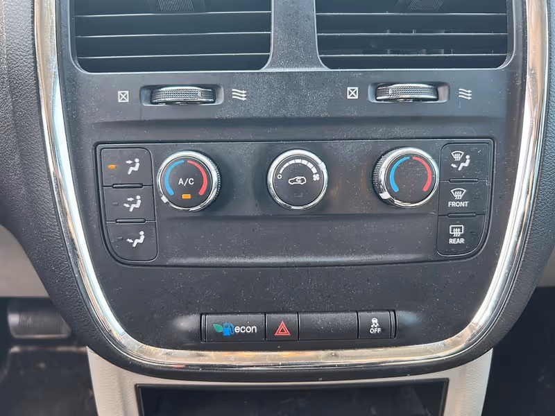2016 Dodge Grand Caravan Canada Value Package