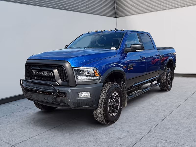 2018 Ram 2500 Power Wagon