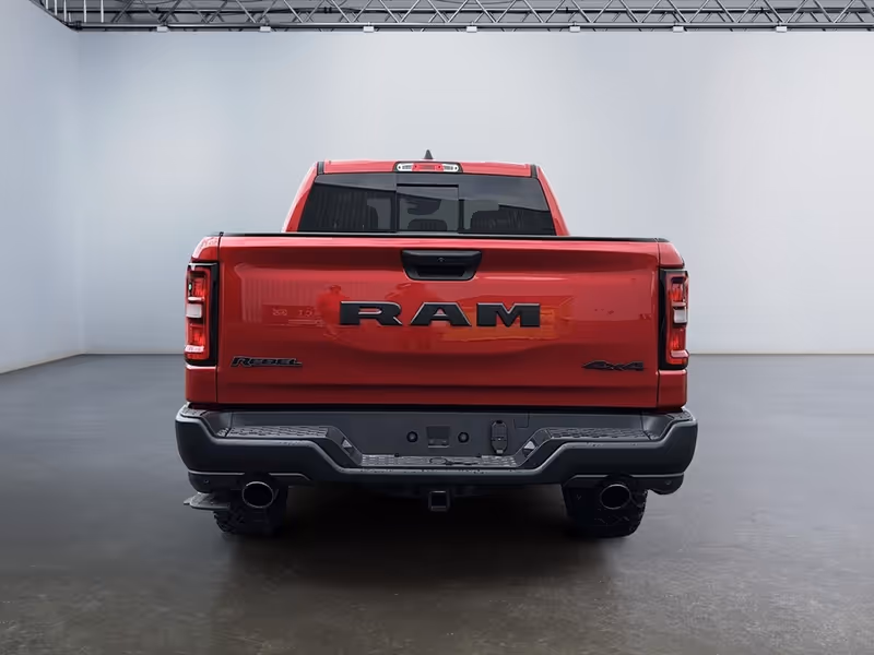 2026 Ram 1500 Rebel