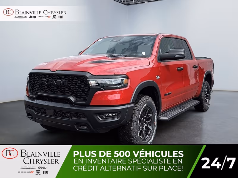 2026 Ram 1500 Rebel