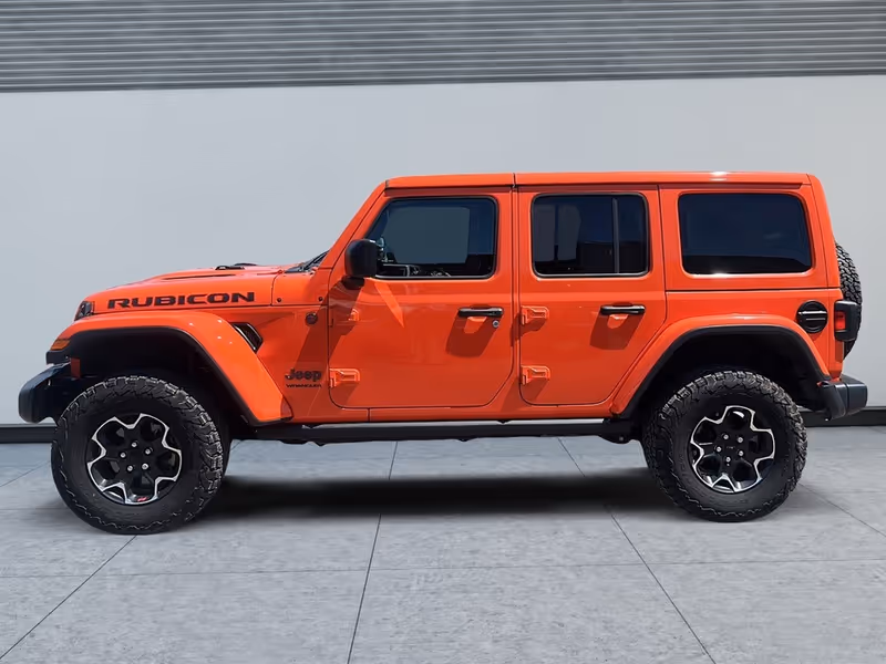 2023 Jeep Wrangler Rubicon