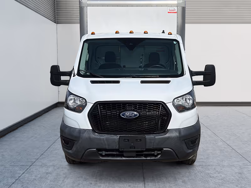 2021 Ford Transit Cutaway T-350 RWD SRW 156" WB 9500 GVWR