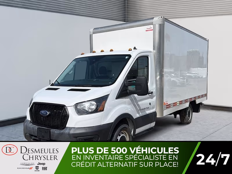 2021 Ford Transit Cutaway T-350 RWD SRW 156" WB 9500 GVWR