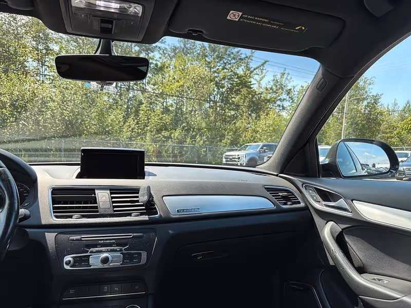2016 Audi Q3 Technik