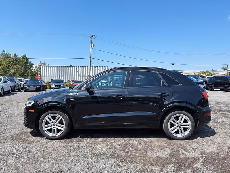 2016 Audi Q3 Technik