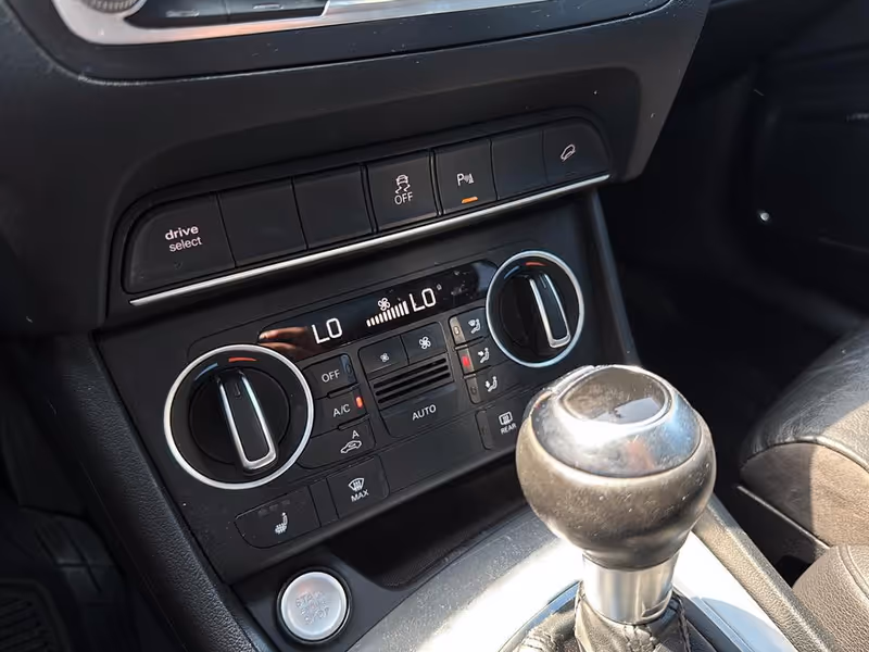 2016 Audi Q3 Technik