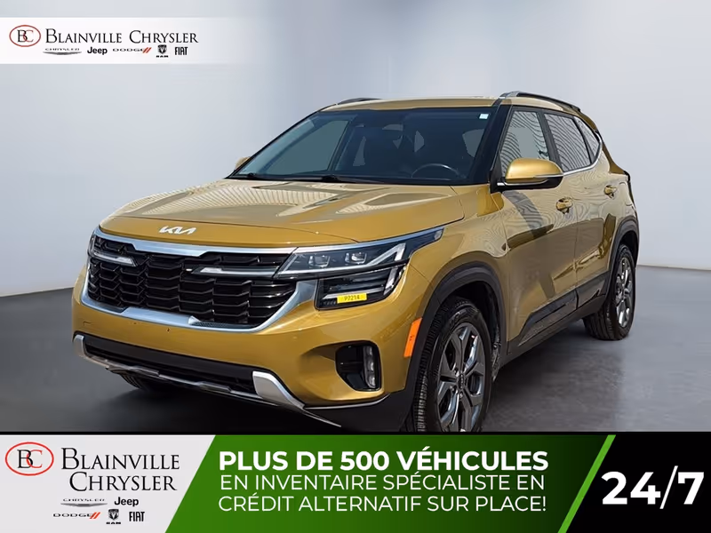 2024 Kia Seltos EX