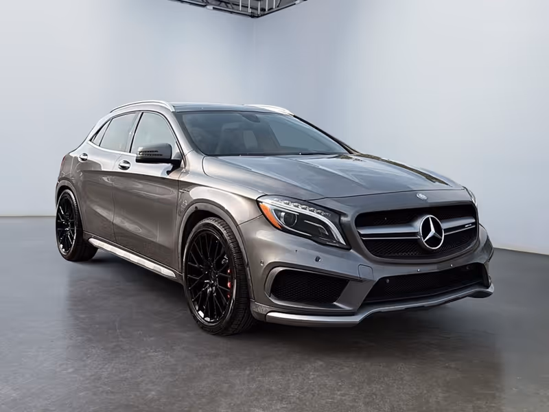 2017 Mercedes-Benz GLA AMG GLA 45
