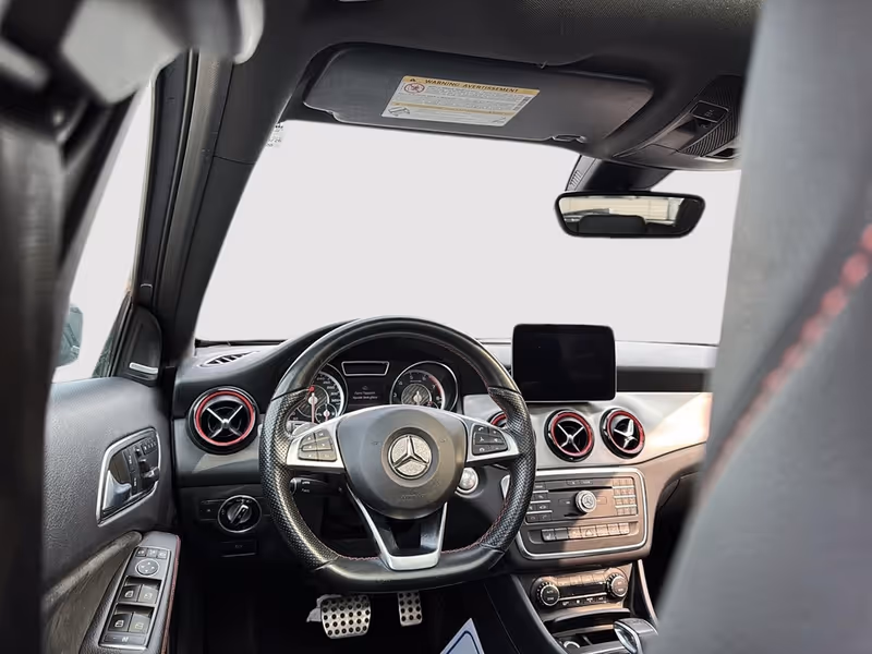 2017 Mercedes-Benz GLA AMG GLA 45